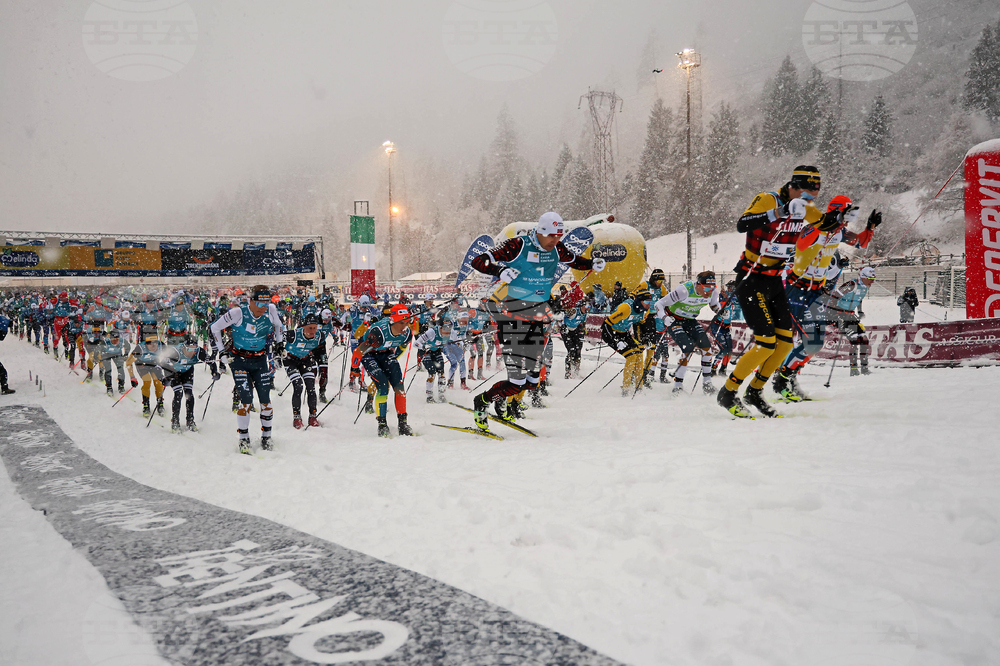 Italy Marcialonga Cross-Country Skiing
