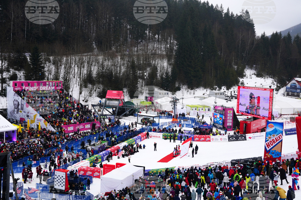 Czech Republic World Cup Alpine Skiing