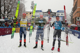 Italy Marcialonga Cross-Country Skiing