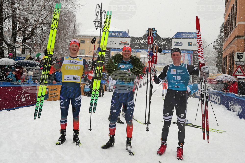Italy Marcialonga Cross-Country Skiing