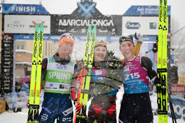 Italy Marcialonga Cross-Country Skiing