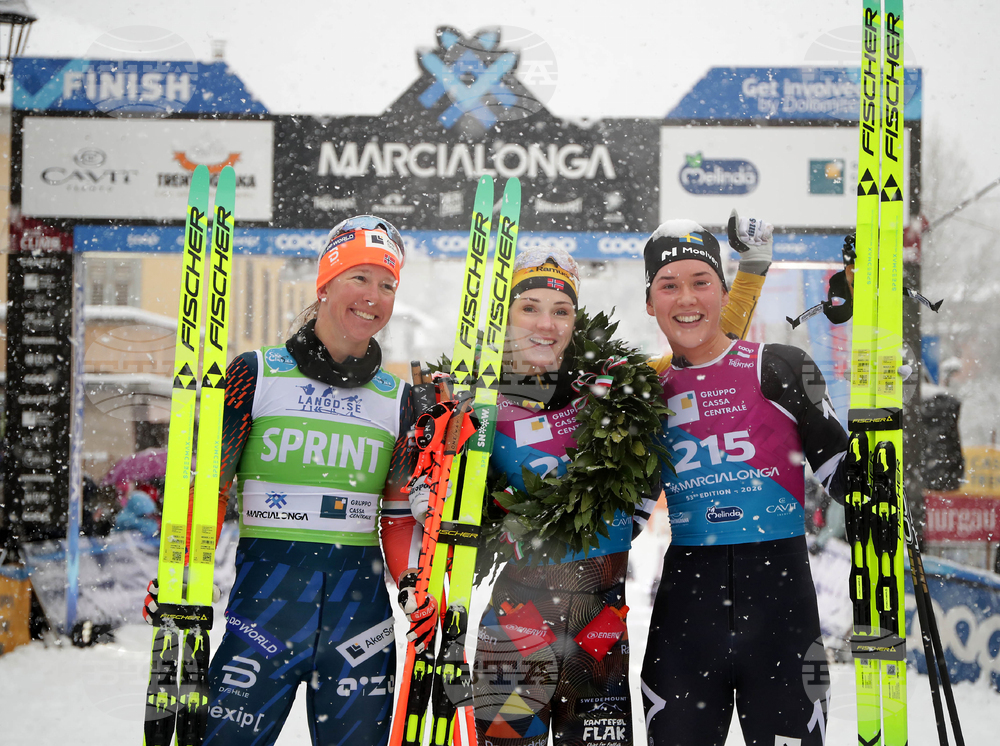 Italy Marcialonga Cross-Country Skiing