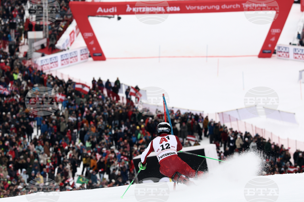 Austria World Cup Alpine Skiing