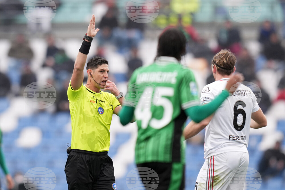 Italy Serie A Soccer