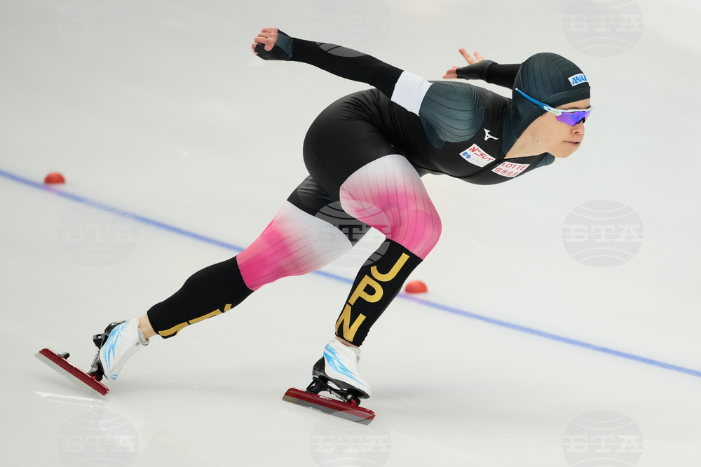 Germany World Cup Speedskating