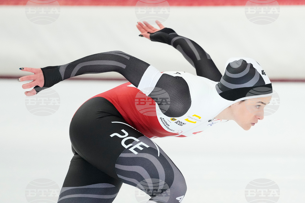 Germany World Cup Speedskating