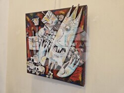 Благоевград - изложба - Атанас Янев