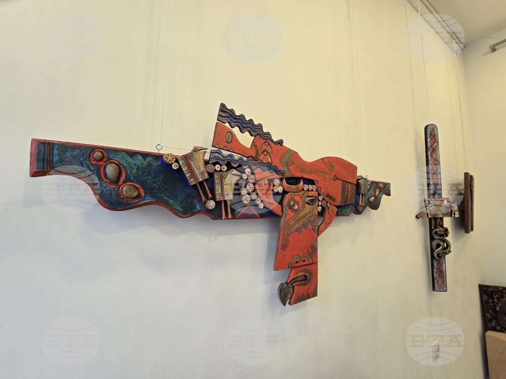 Благоевград - изложба - Атанас Янев