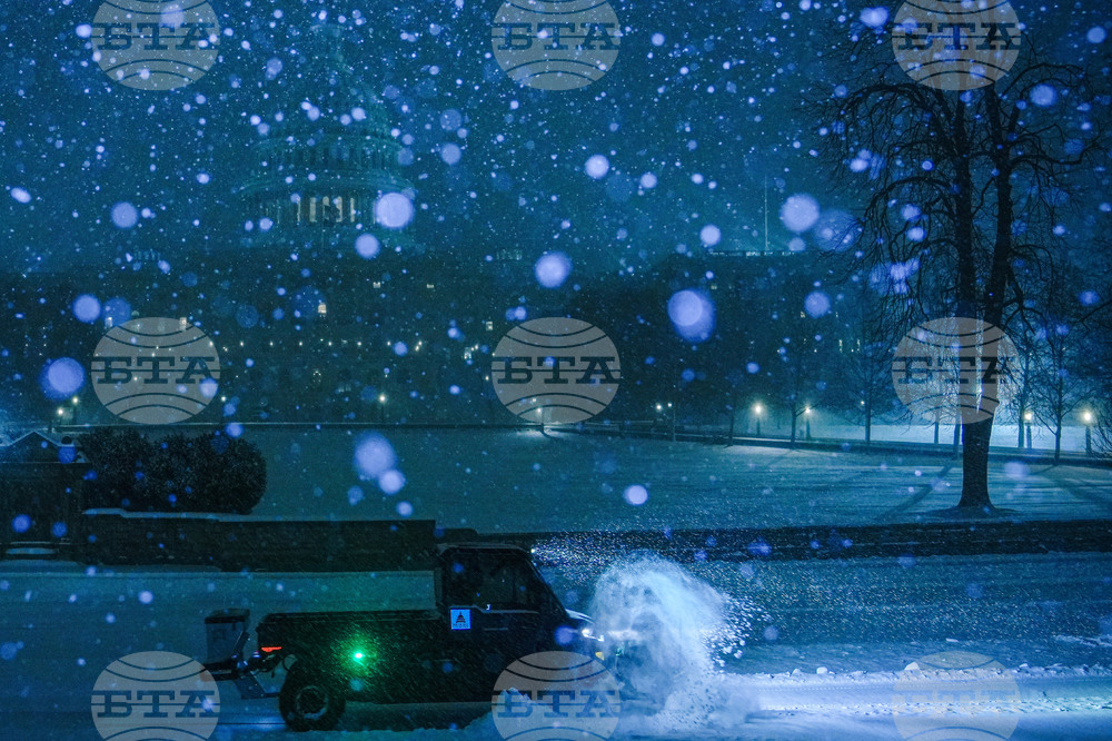 Winter Weather Washington