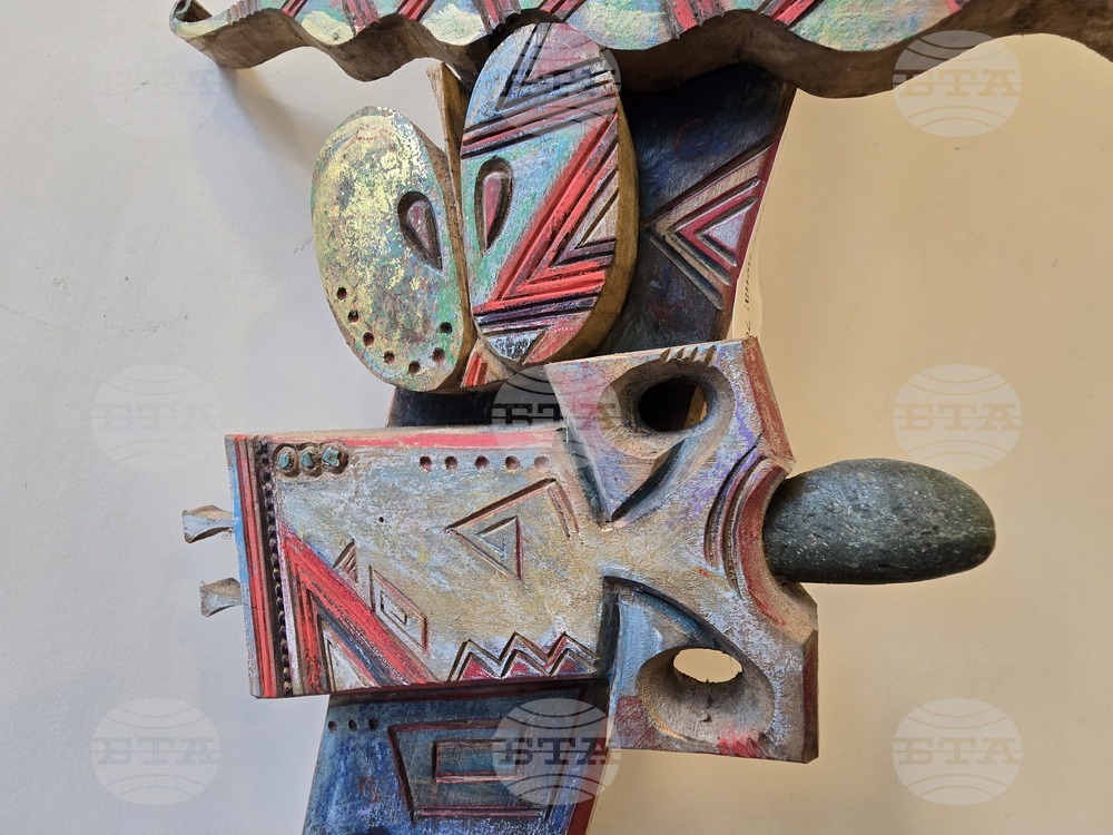 Благоевград - изложба - Атанас Янев