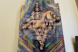 Благоевград - изложба - Атанас Янев