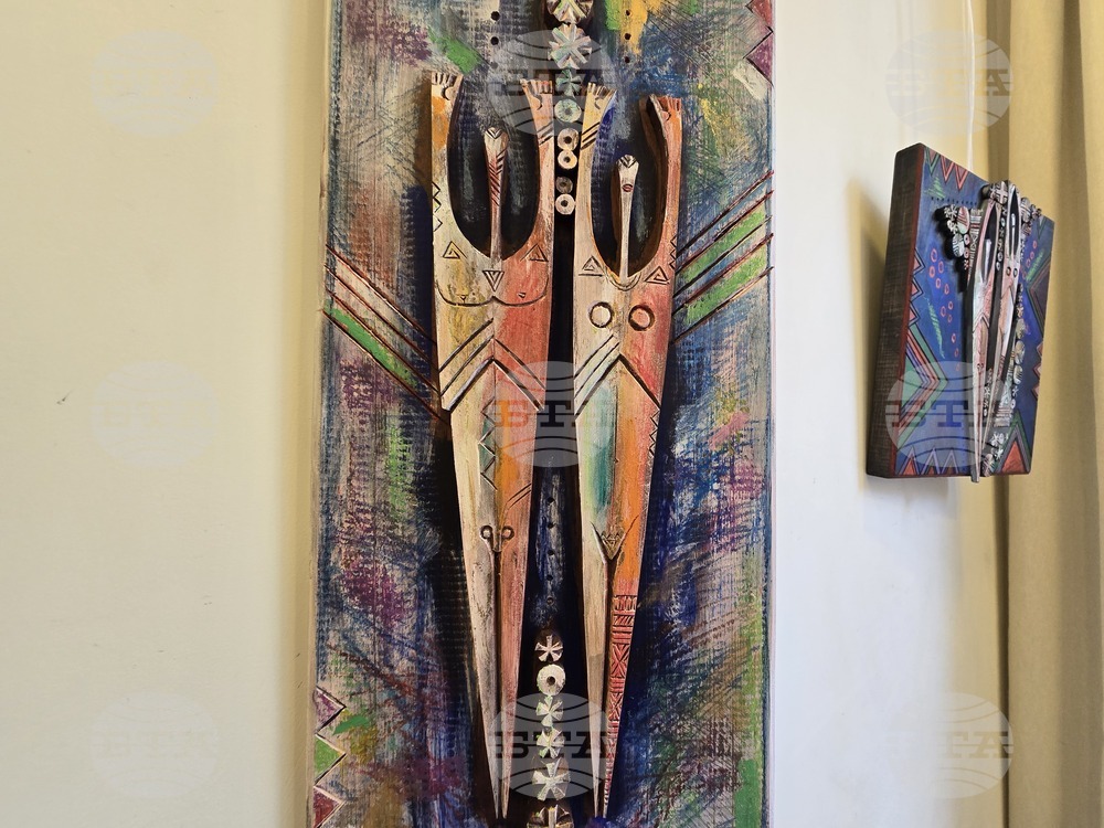 Благоевград - изложба - Атанас Янев