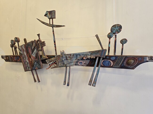 The World of Atanas Yanev Exhibition Opens in Blagoevgrad