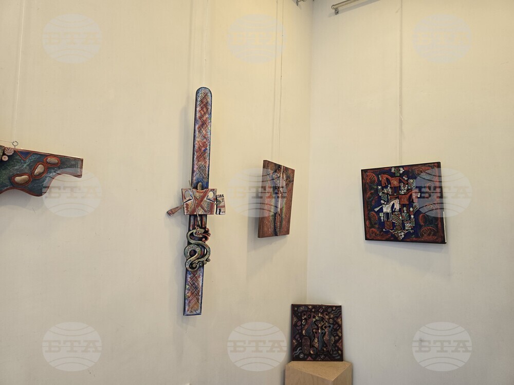 Благоевград - изложба - Атанас Янев