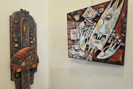 Благоевград - изложба - Атанас Янев