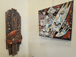 Благоевград - изложба - Атанас Янев