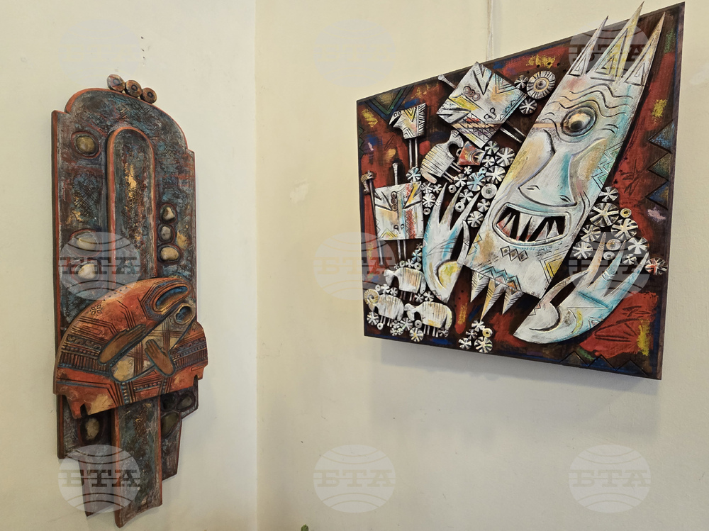 Благоевград - изложба - Атанас Янев