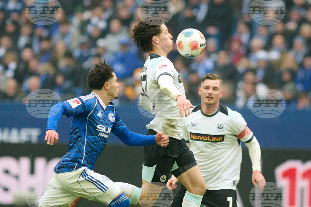 Germany 2. Bundesliga Soccer