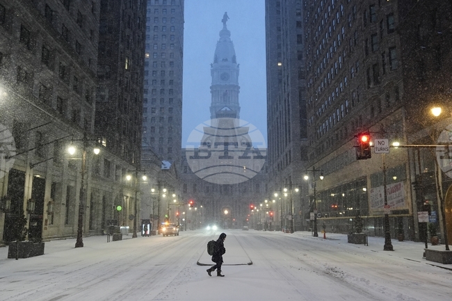 Winter Weather Philadelphia