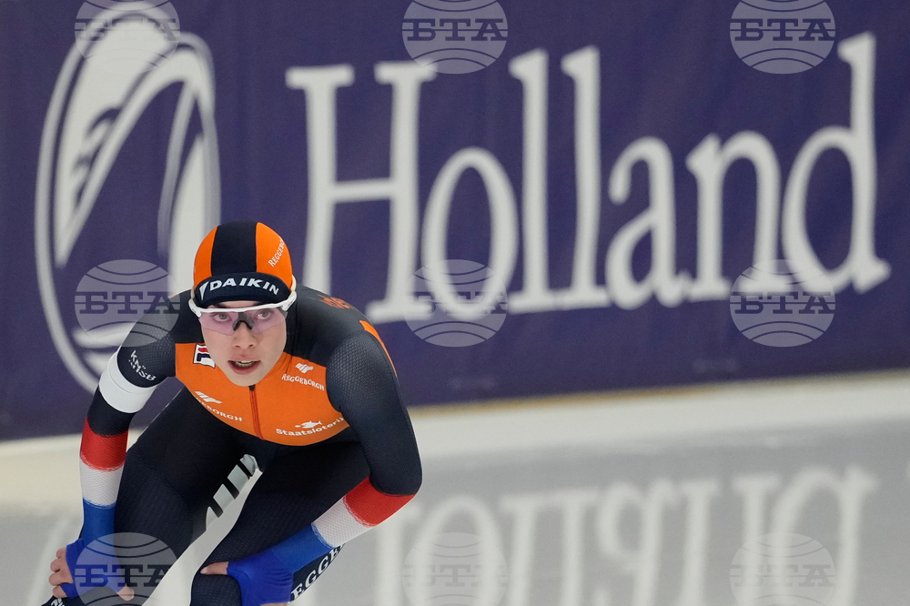 Germany World Cup Speedskating
