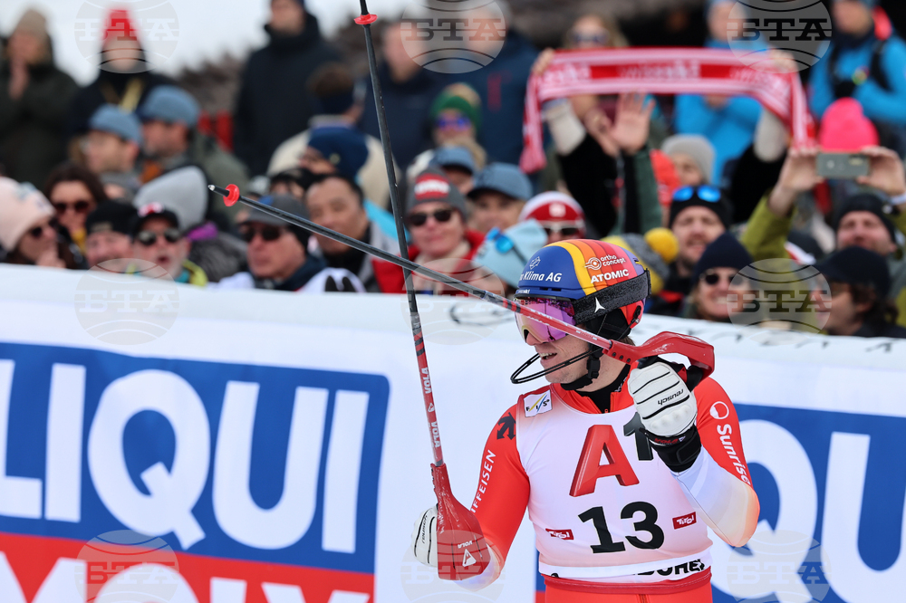Austria World Cup Alpine Skiing