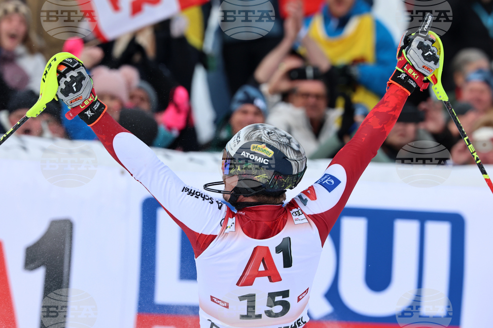 Austria World Cup Alpine Skiing