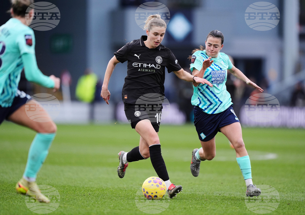 Britain Women's Soccer