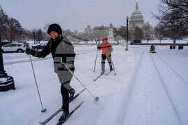 Winter Weather Washington