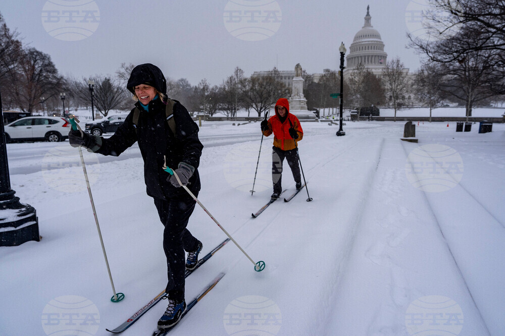 Winter Weather Washington