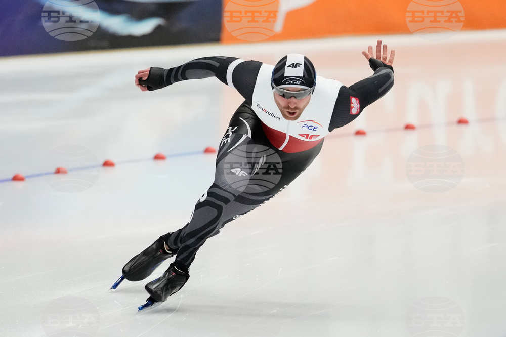 Germany World Cup Speedskating