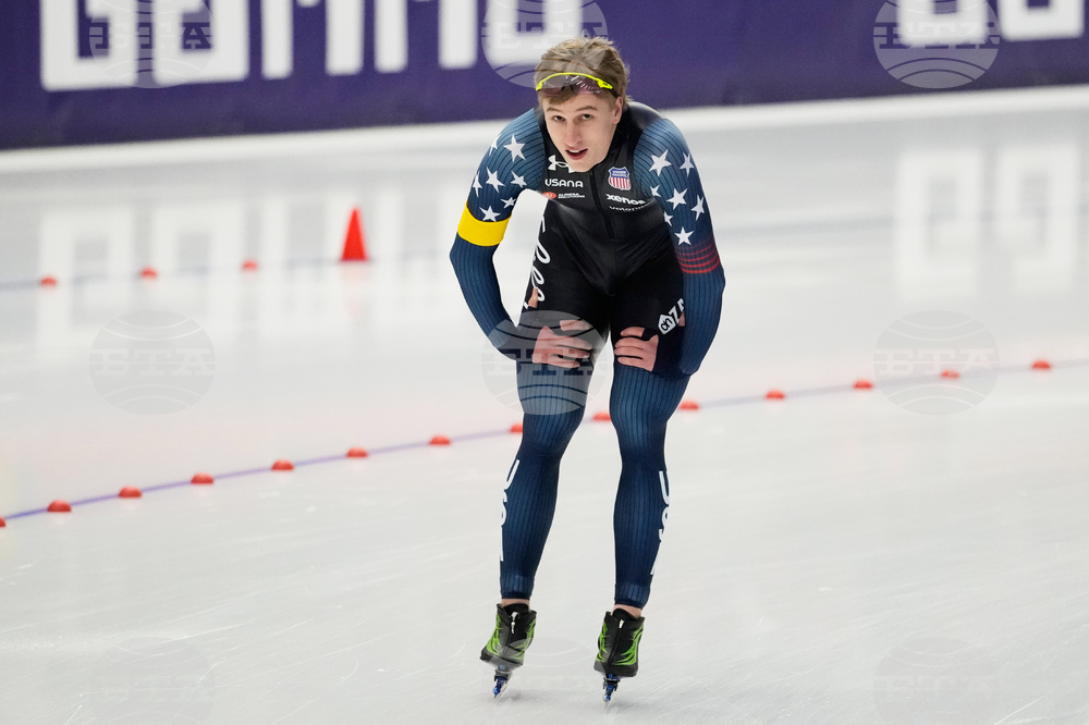 Germany World Cup Speedskating