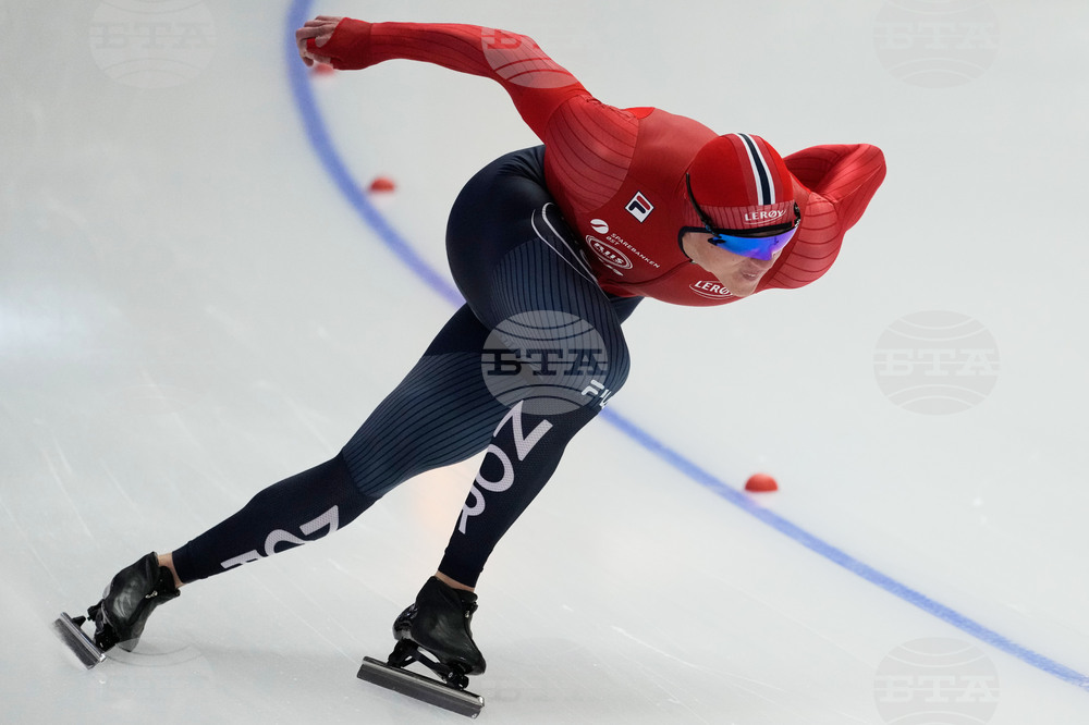 Germany World Cup Speedskating
