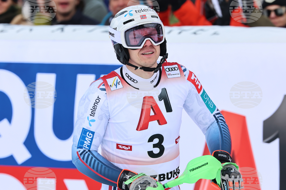Austria World Cup Alpine Skiing