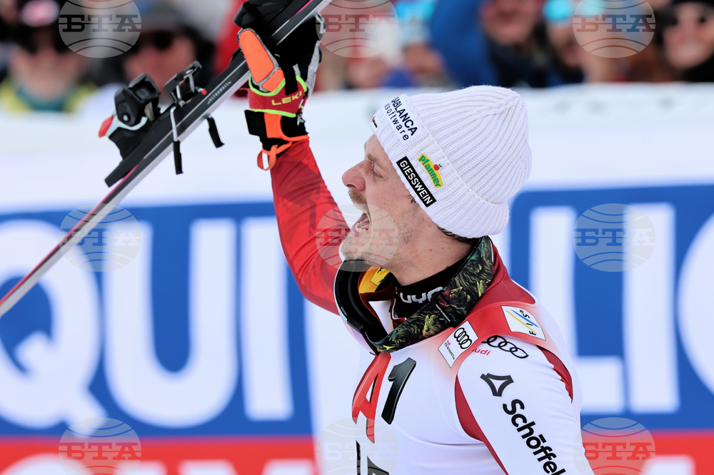Austria World Cup Alpine Skiing