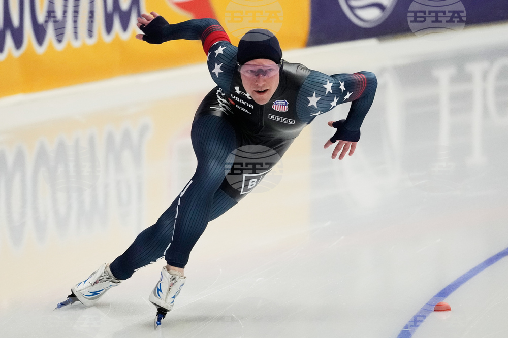 Germany World Cup Speedskating