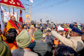 India Hindu Spiritual Leader