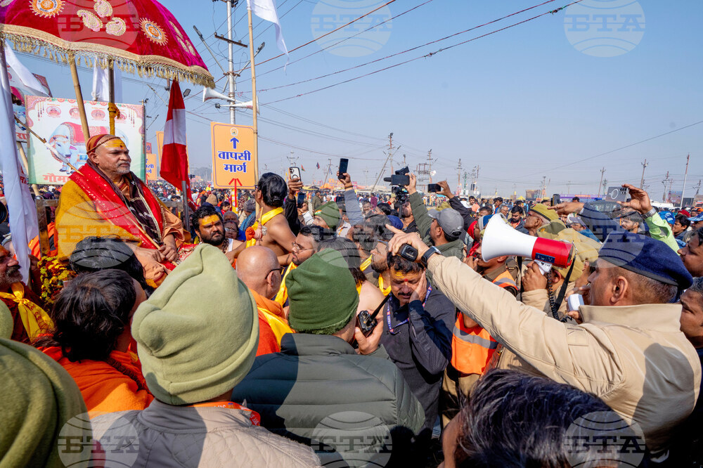 India Hindu Spiritual Leader