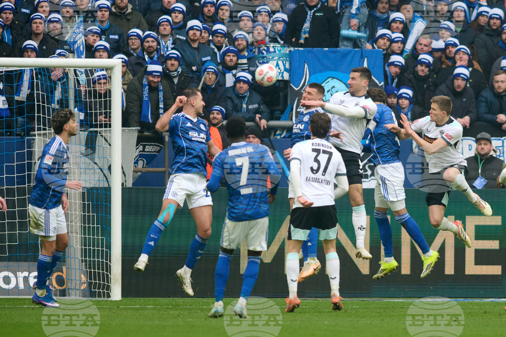 Germany 2. Bundesliga Soccer