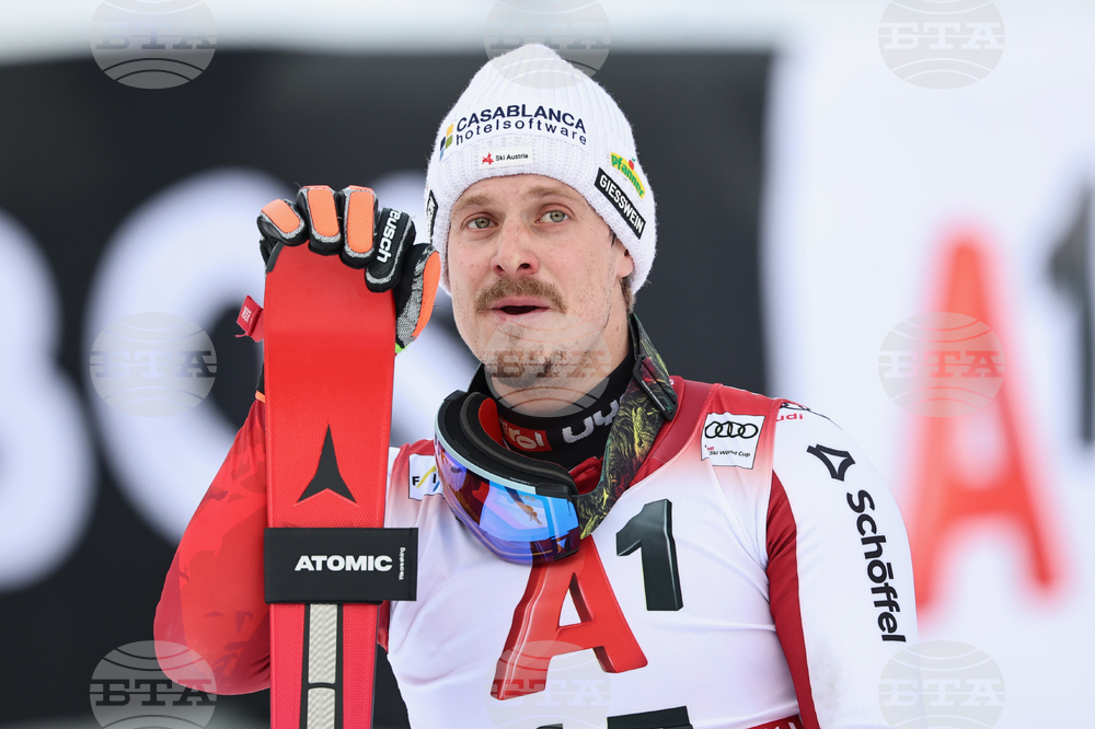 Austria World Cup Alpine Skiing