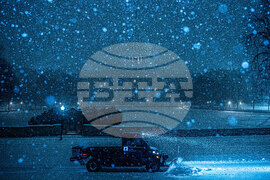 APTOPIX Winter Weather Washington