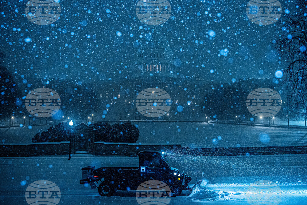 APTOPIX Winter Weather Washington