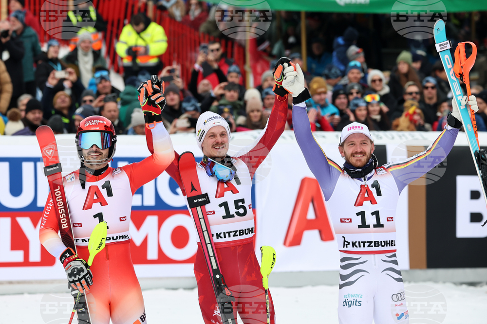 Austria World Cup Alpine Skiing
