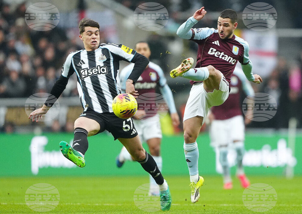 Britain Premier League Soccer