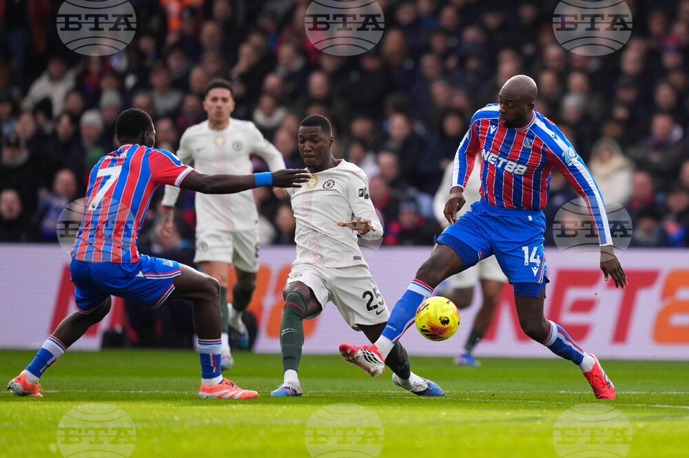 Britain Premier League Soccer