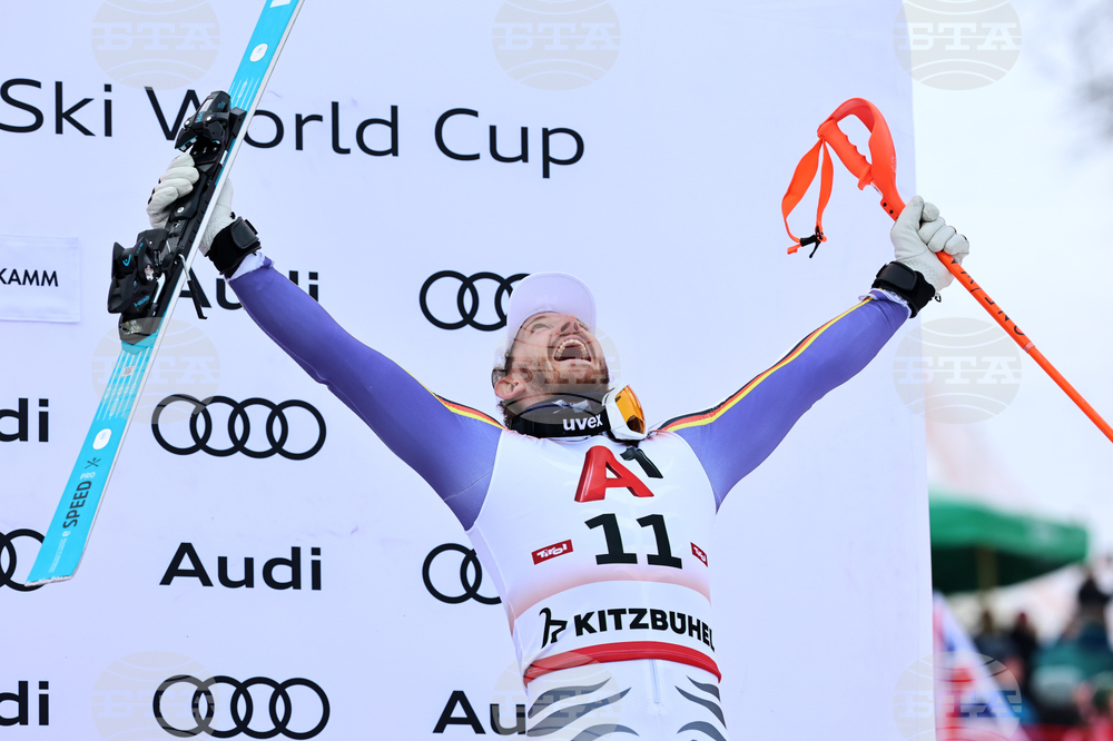 Austria World Cup Alpine Skiing