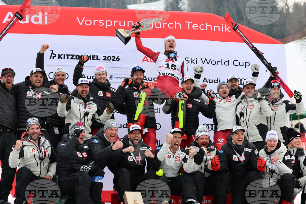 Austria World Cup Alpine Skiing