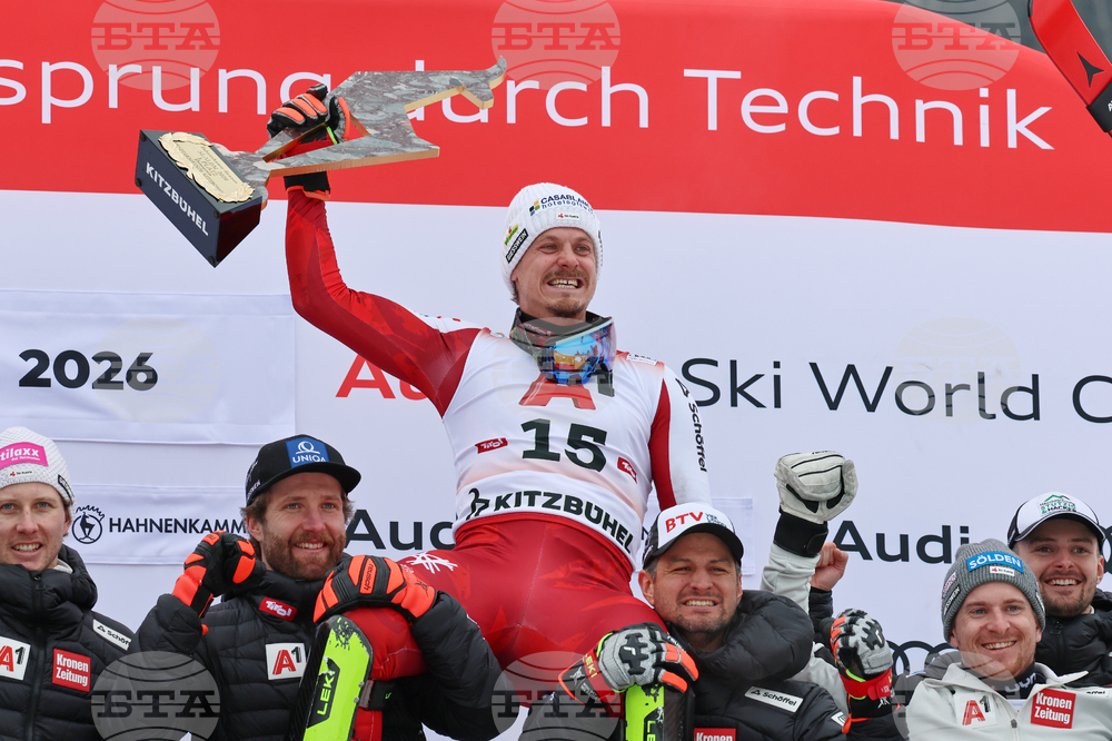 Austria World Cup Alpine Skiing