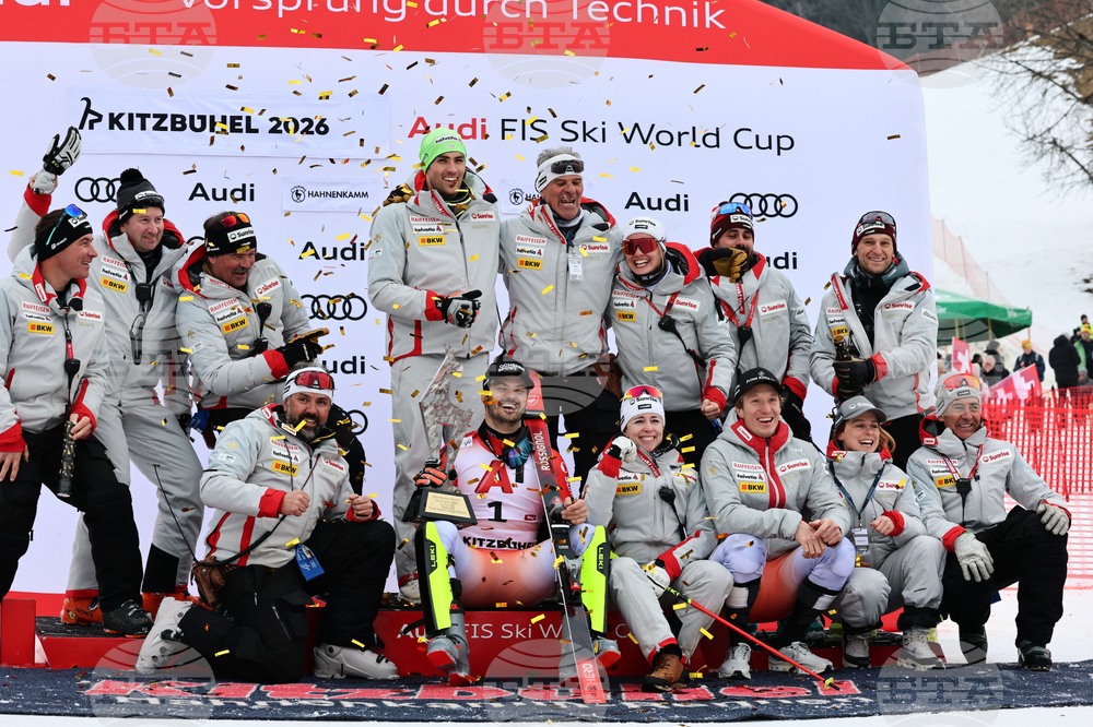 Austria World Cup Alpine Skiing