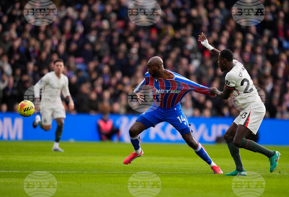 Britain Premier League Soccer