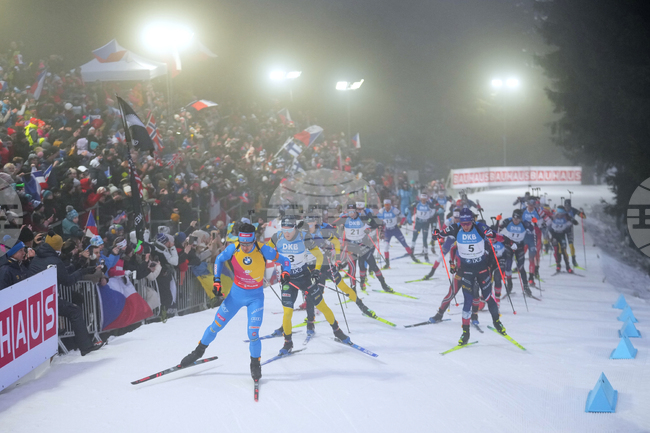 Czech Republic World Cup Biathlon